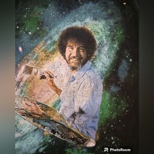 Bob Ross tee.  Mens medium.